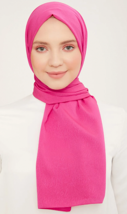 Armine Trend J.Capri Şal Pembe - 6-04
