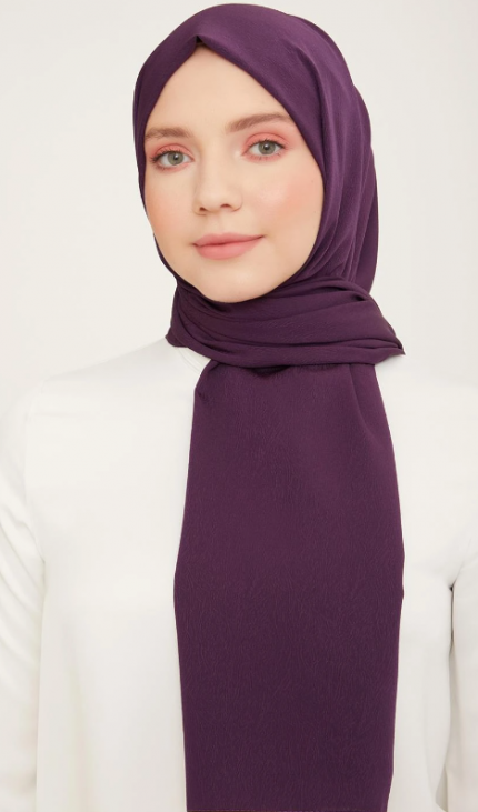 Armine Trend J.Capri Şal Mor - 6-395