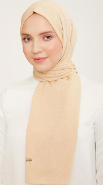 Armine Trend J.Capri Şal Krem - 6-322