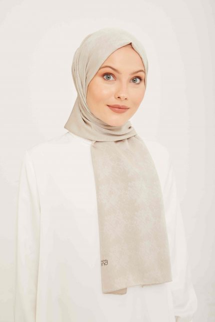 Armine Trend J.Capri Açık Soft Yeşil Düz Renk Şal 8-329