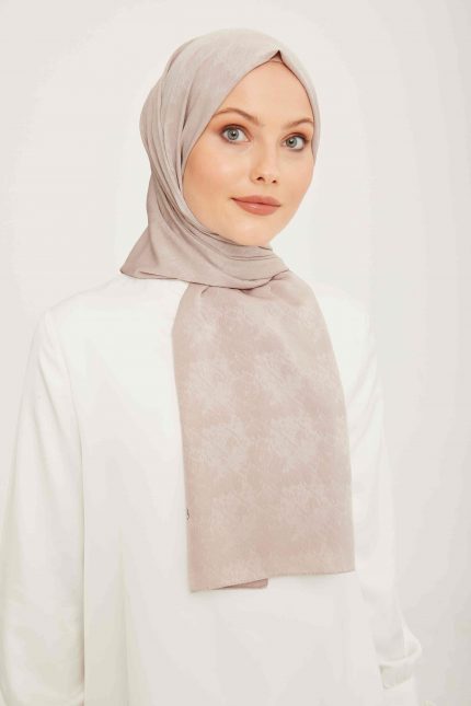 Armine Trend J.Capri Vizon Düz Renk Şal 8-136