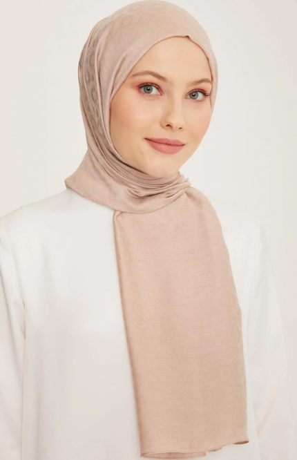 Armine Trend Lia Şal 2-2332 Koyu Bej