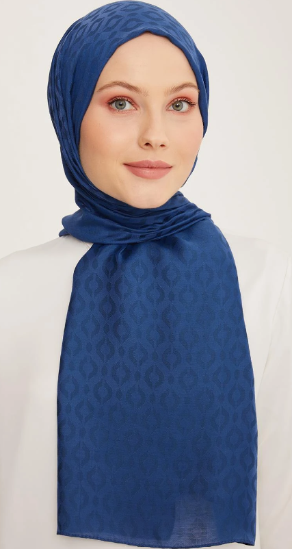 Armine Trend Lia Şal 2-2356 Lacivert
