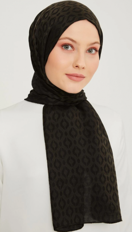 Armine Trend Lia Şal 2-2360 Siyah