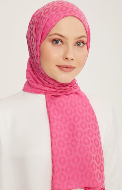 Armine Trend Lia Şal 2-2362 Pembe