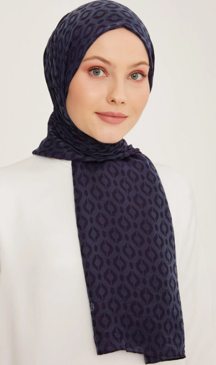 Armine Trend Lia Şal 2-2368 Lacivert