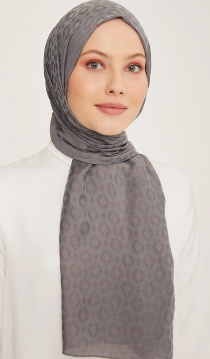 Armine Trend Lia Şal 2-2370 Gri