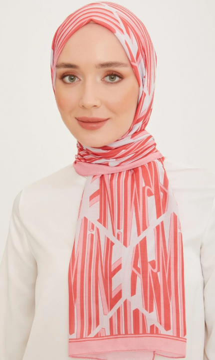Armine Trend Mercan Karma Desen 10005-06