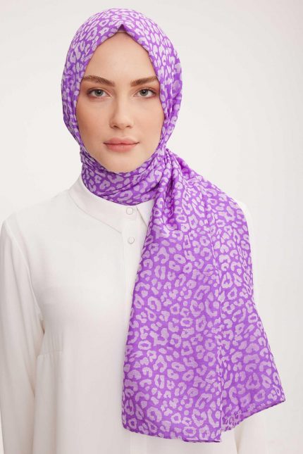 Armine Trend Mor Pure Lina Şal 5-22027