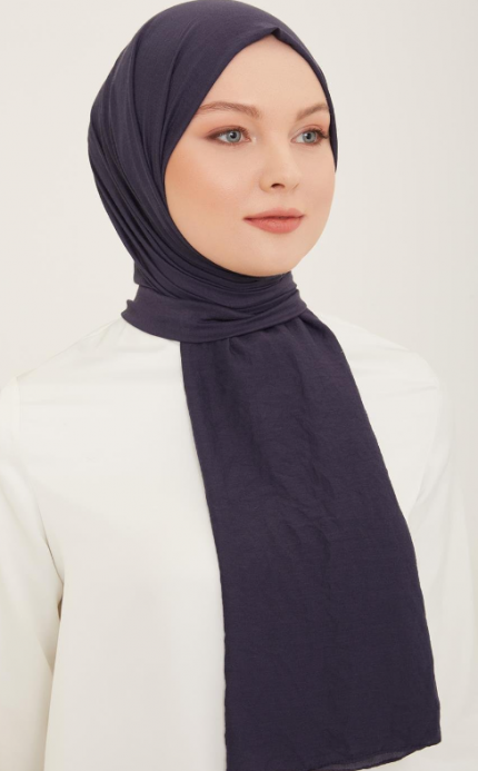 Armine Trend Naturel Soft Şal Lacivert - 40