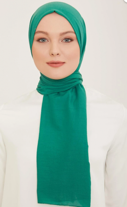 Armine Trend Naturel Soft Şal Yeşil - 77