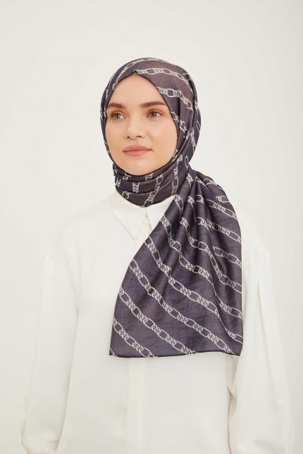 Armine Trend Pure Lina Zincir Desen Şal 16-23048