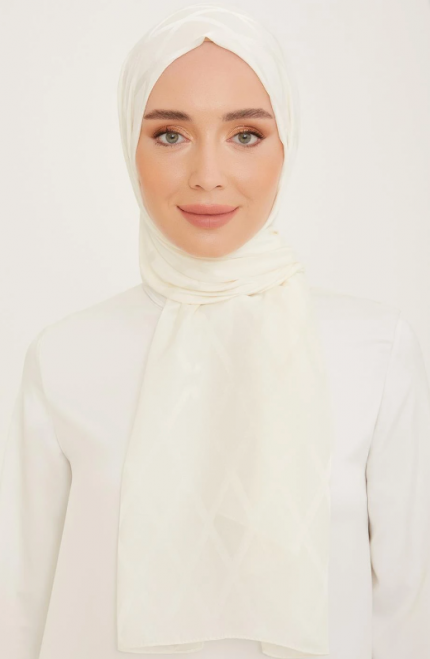 Armine Trend Ruby Şal 3-100 Krem