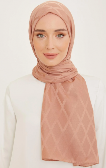 Armine Trend Ruby Şal 3-106 Gül Kurusu