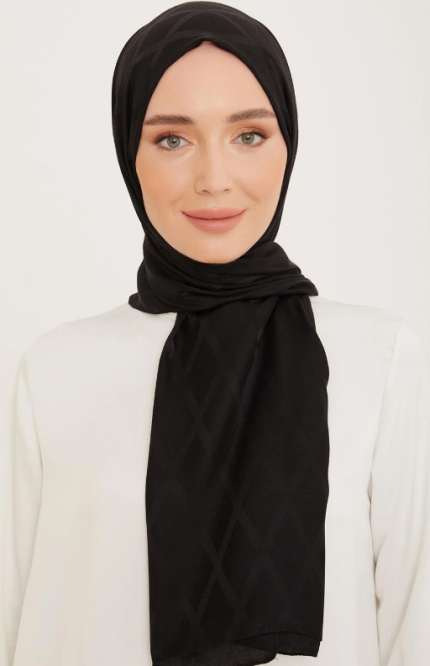 Armine Trend Ruby Şal 3-1075 Siyah