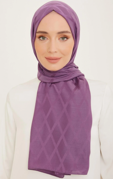 Armine Trend Ruby Şal 3-116 Mor