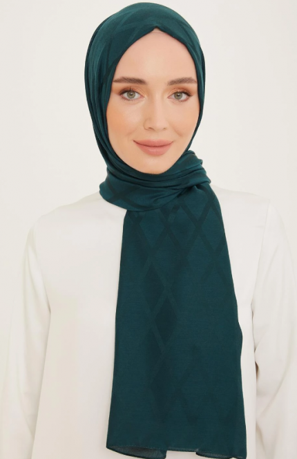 Armine Trend Ruby Şal 3-123 Yeşil