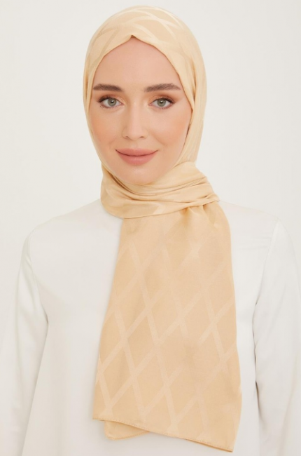 Armine Trend Ruby Şal 3-322 Sütlü Kahve