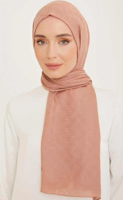Armine Trend Ruby Şal 4-106 Pudra