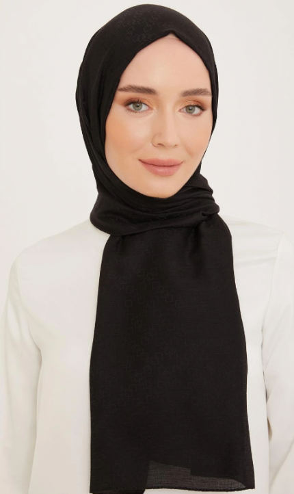 Armine Trend Ruby Şal 4-1075 Siyah
