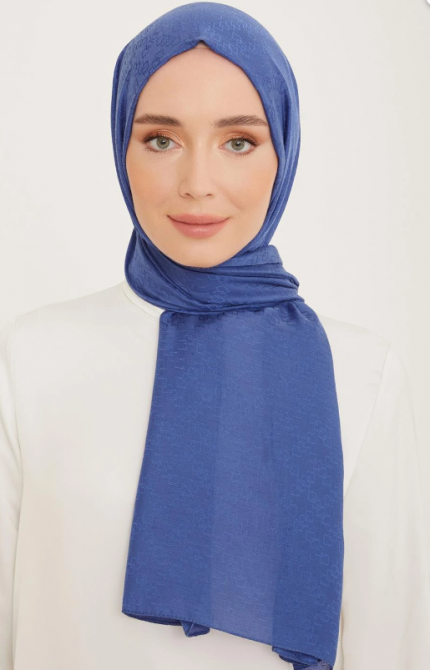 Armine Trend Ruby Şal 4-125 Lacivert