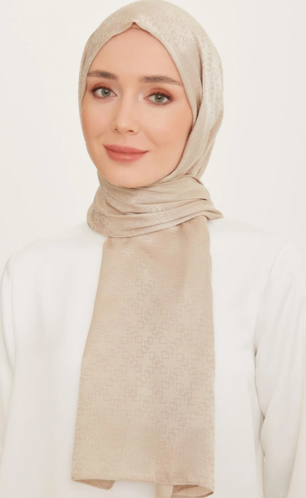 Armine Trend Ruby Şal 4-400 Açık Bej