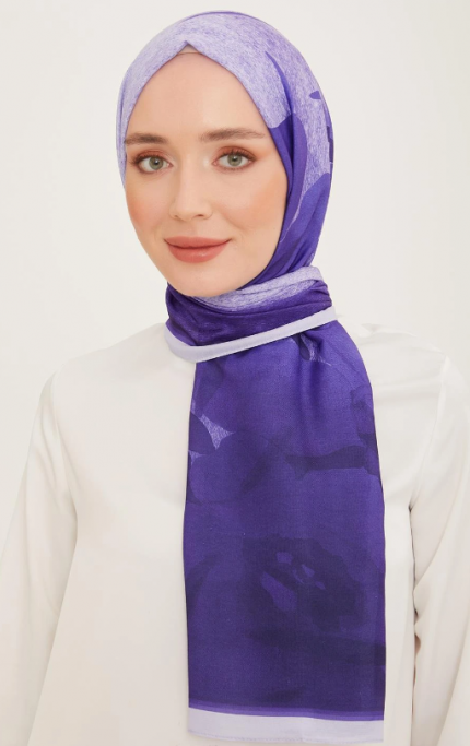 Armine Trend Şal 10000-07 Mor
