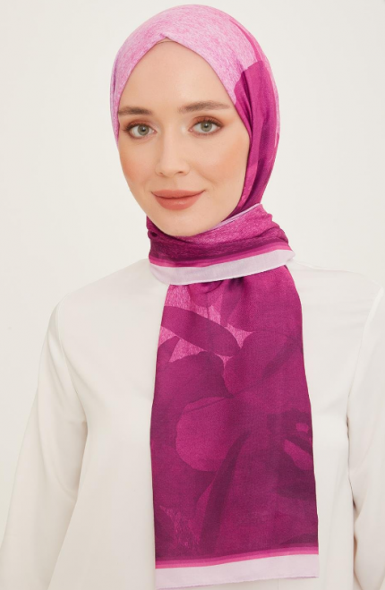 Armine Trend Şal 10000-14 Pembe