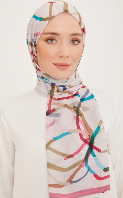 Armine Trend Şal 10002-04 Pembe