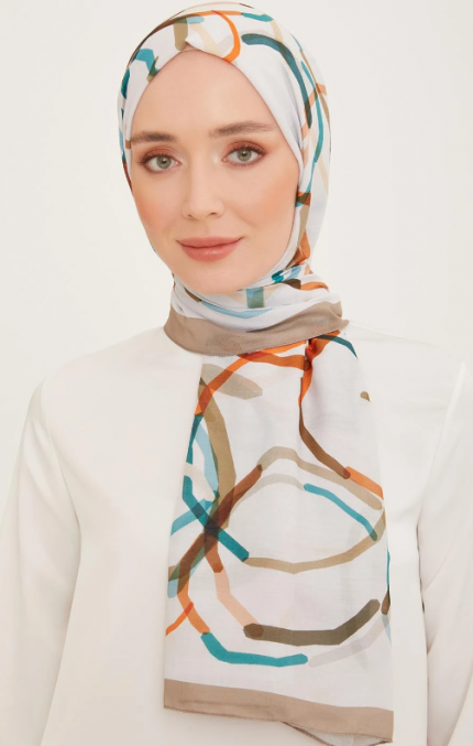 Armine Trend Şal 10002-10 Bej