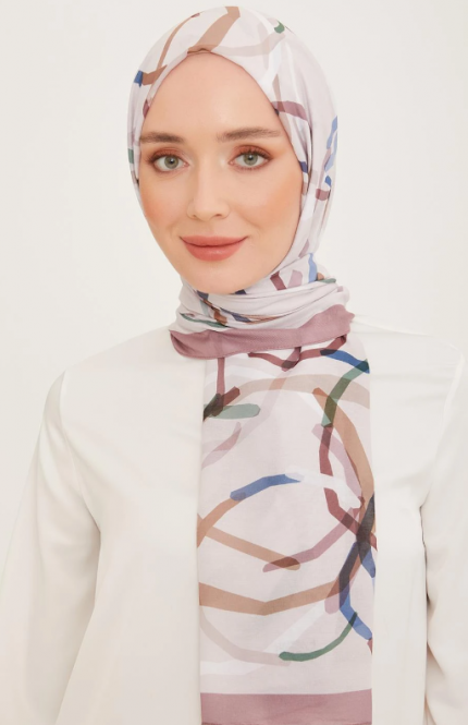 Armine Trend Şal 10002-15 Gül Kurusu