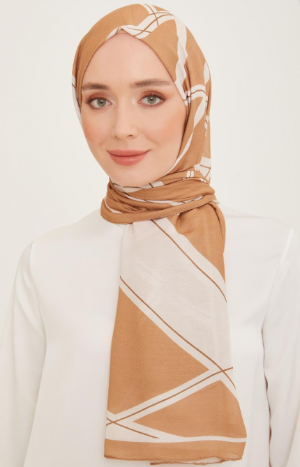 Armine Trend Şal 10003-04 Krem