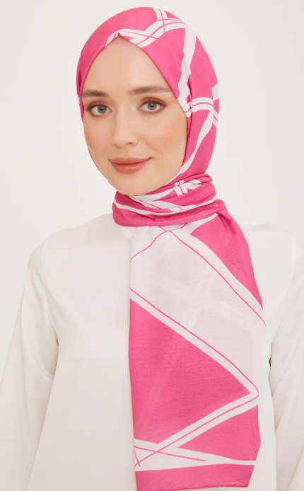 Armine Trend Şal 10003-14 Pembe