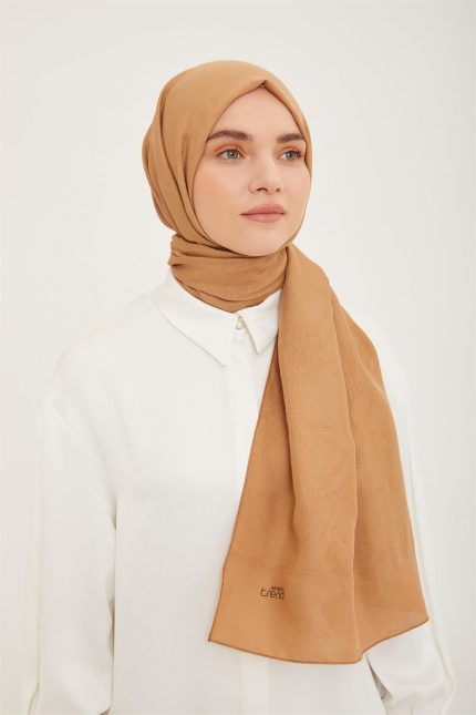 Armine Trend Toprak Rengi Hazan Şal 1-23012