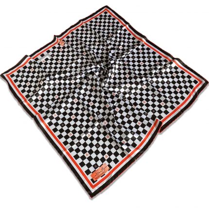 Defolu Polyester La Boutique Dama Desenli Eşarp 32561