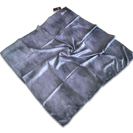 Defolu Polyester La Boutique Gri Karma Desen Eşarp 32629
