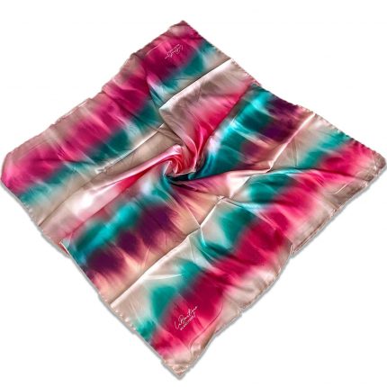 Defolu Polyester La Boutique Pudra Karma Desen Eşarp 1852-04  34533