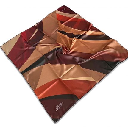 Defolu Polyester La Boutique Renkli Karma Desen Eşarp 32626
