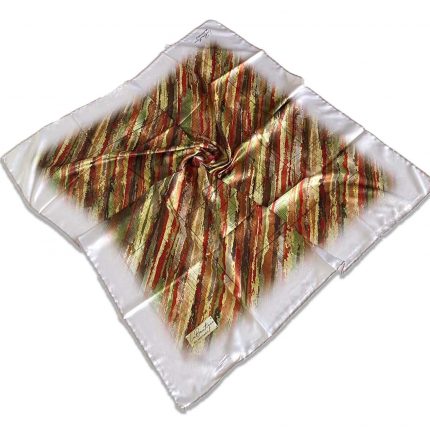 Defolu Polyester La Boutique Renkli Karma Desen Eşarp 32616