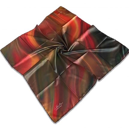 Defolu Polyester La Boutique Renkli Karma Desen Eşarp 32634