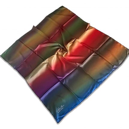 Defolu Polyester La Boutique Renkli Karma Desen Eşarp 32606