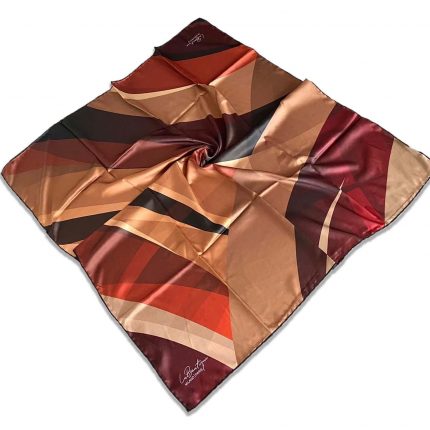 Defolu Polyester La Boutique Renkli Karma Desen Eşarp 32625