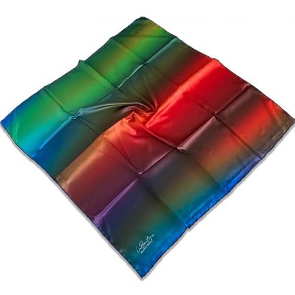 Defolu Polyester La Boutique Renkli Karma Desen Eşarp 32627
