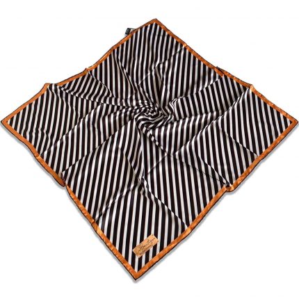Defolu Polyester La Boutique Siyah Karma Desen Eşarp 32572