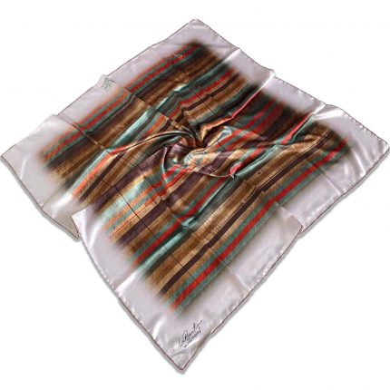 Defolu Polyester La Boutique Vizon Karma Desen Eşarp 32601