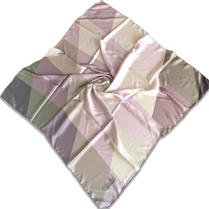 Defolu Polyester La Boutique Vizon Karma Desen Eşarp 1848-05  34545