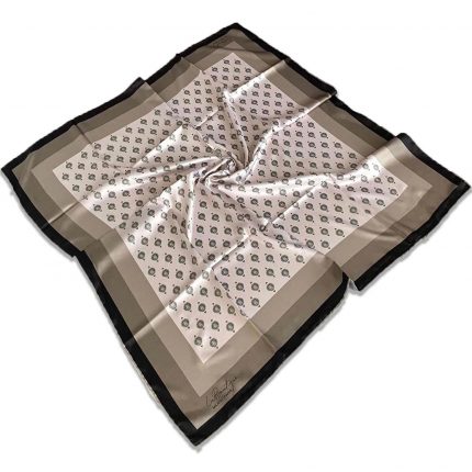 Defolu Polyester La Boutique Vizon Karma Desen Eşarp 32588