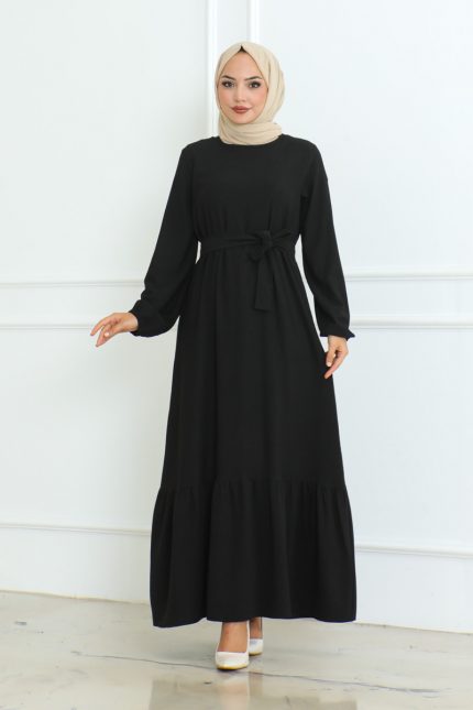 elbise siyah 206