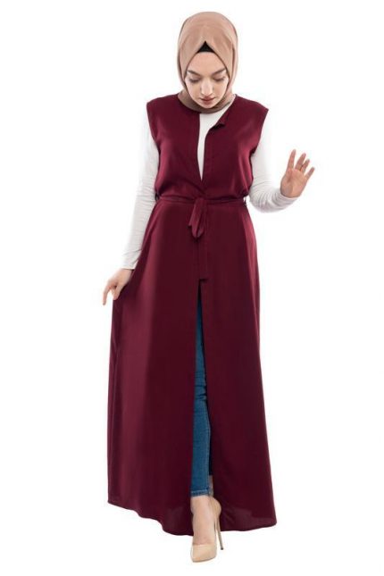 Modelisse - Yakalı Yelek