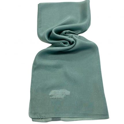La Boutique Abiye Nil-Mint Yeşili Düz Renk Şal 1-26774
